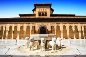Гранада, Альгамбра - архитектурно-парковый ансамбль: описание